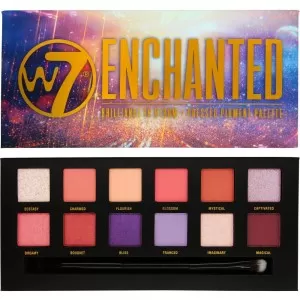 W7 Enchanted 12 Colour Eyeshadow Palette